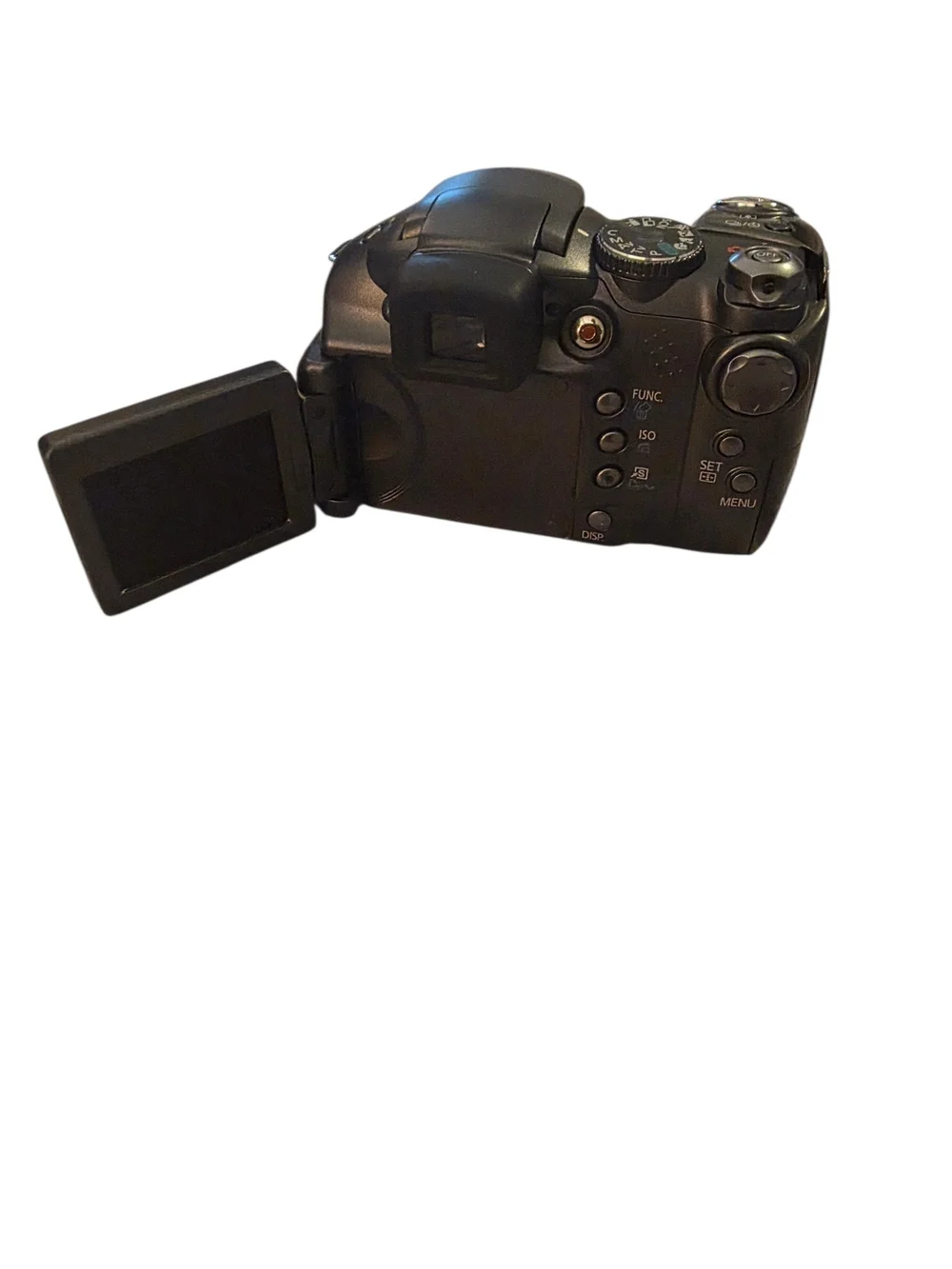 Canon PowerShot S3 IS Compact Bridge Camera - Black